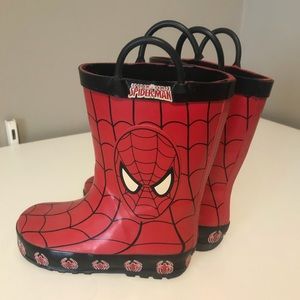 Spider Man Rain Boots